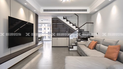 現(xiàn)代輕奢129㎡美觀、風(fēng)水兩不誤|長(zhǎng)沙全屋整裝
