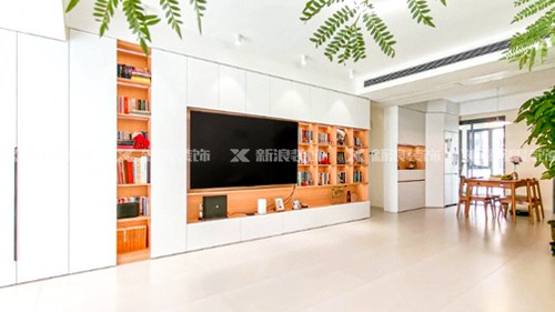 聽勸！奶油原木風(fēng)真的適合打工人，顯大溫馨|長(zhǎng)沙全屋整裝