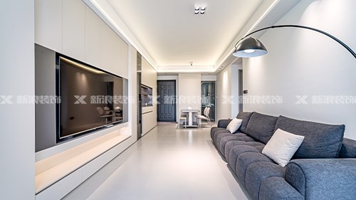 4w搞定全屋定制86m²小戶型超強(qiáng)收納！|長沙全屋整裝