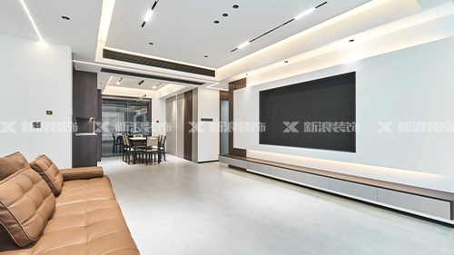 135㎡咖色系現(xiàn)代極簡(jiǎn)風(fēng)格，耐看又經(jīng)典|長(zhǎng)沙全屋整裝