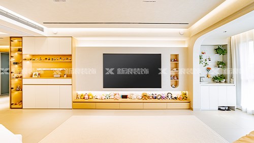 21w搞定133㎡原木奶油風(fēng)，不豪華但很好??！|長(zhǎng)沙全屋整裝