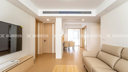 入戶(hù)正對(duì)主臥門(mén)？巧用餐邊柜隔斷有顏又實(shí)用|長(zhǎng)沙全屋整裝