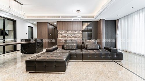 190m²意式極簡 優(yōu)雅低調(diào)又大氣的家|長沙全屋整裝