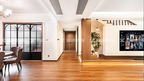 長沙自有工廠 樓梯道造景，高級又有趣|長沙全屋整裝